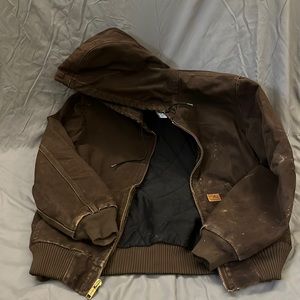 Carhartt winter coat size small